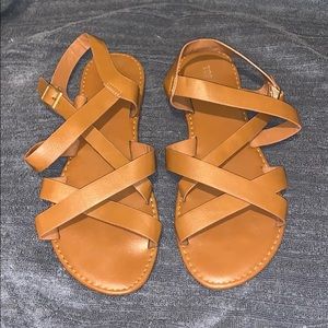 Tan Sandals